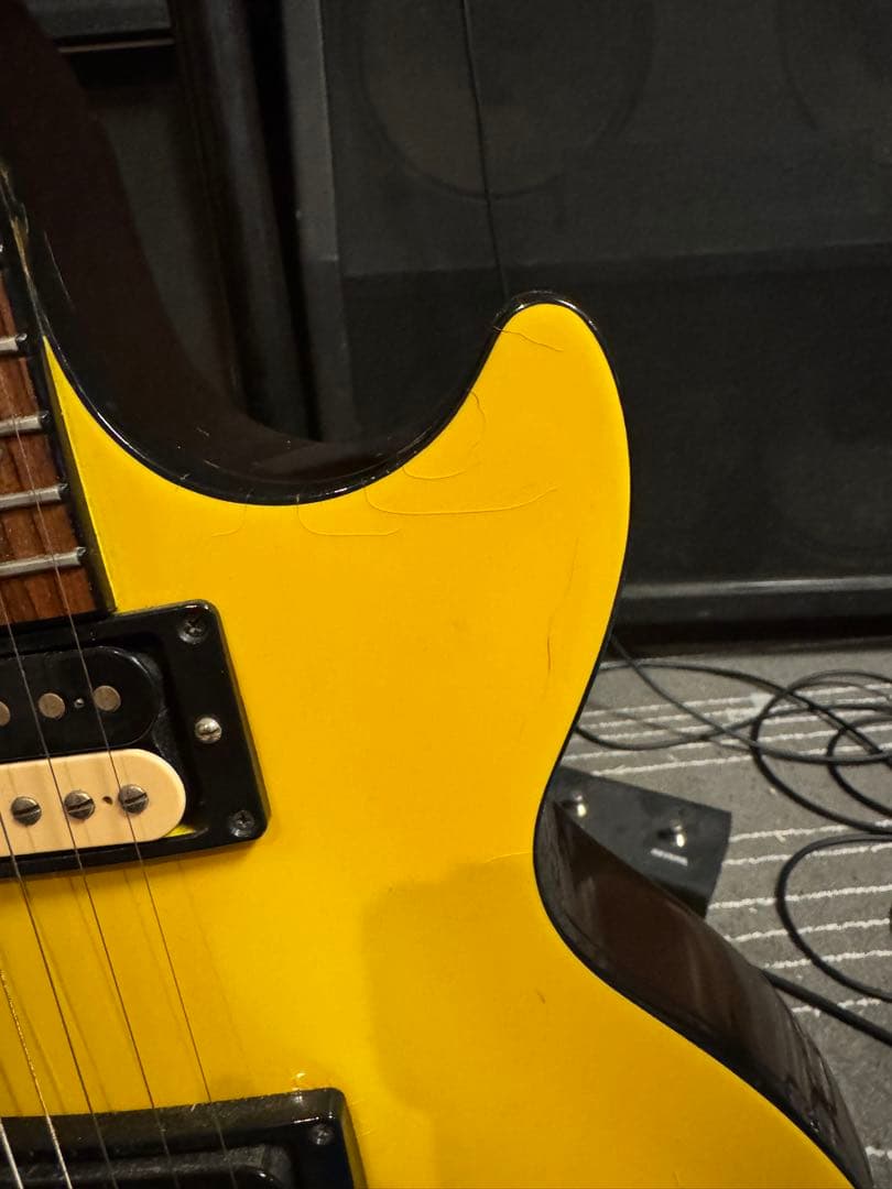 TAK MATSUMOTO／松本孝弘 モデル キャナリーイエロー