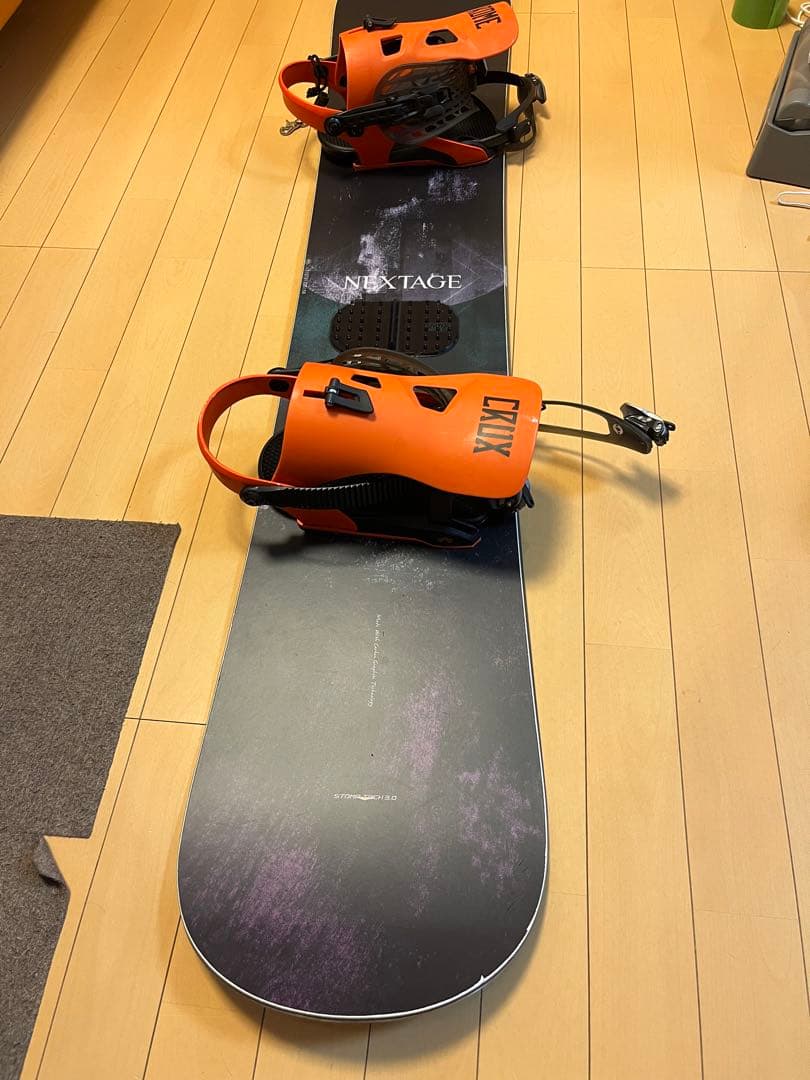 YONEX nextage ほぼ新品　ビンディング　全部つき　156