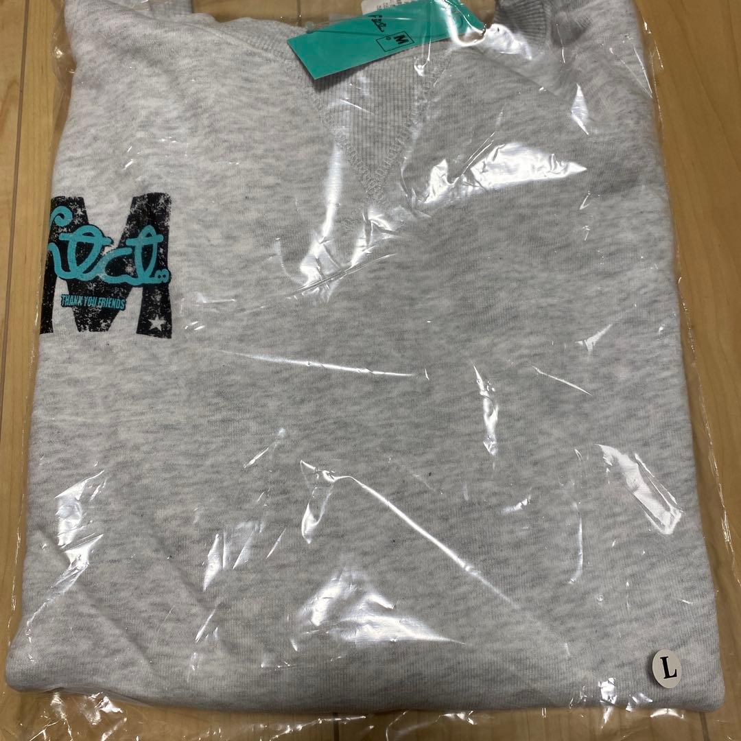 【新品未着用】UVERworld スウェット TAKUYA∞の創り方 L グレー