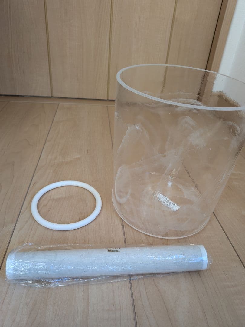 31日までの大特価!クリスタルボウル7#絶対音A-5アゼツライトフルセット