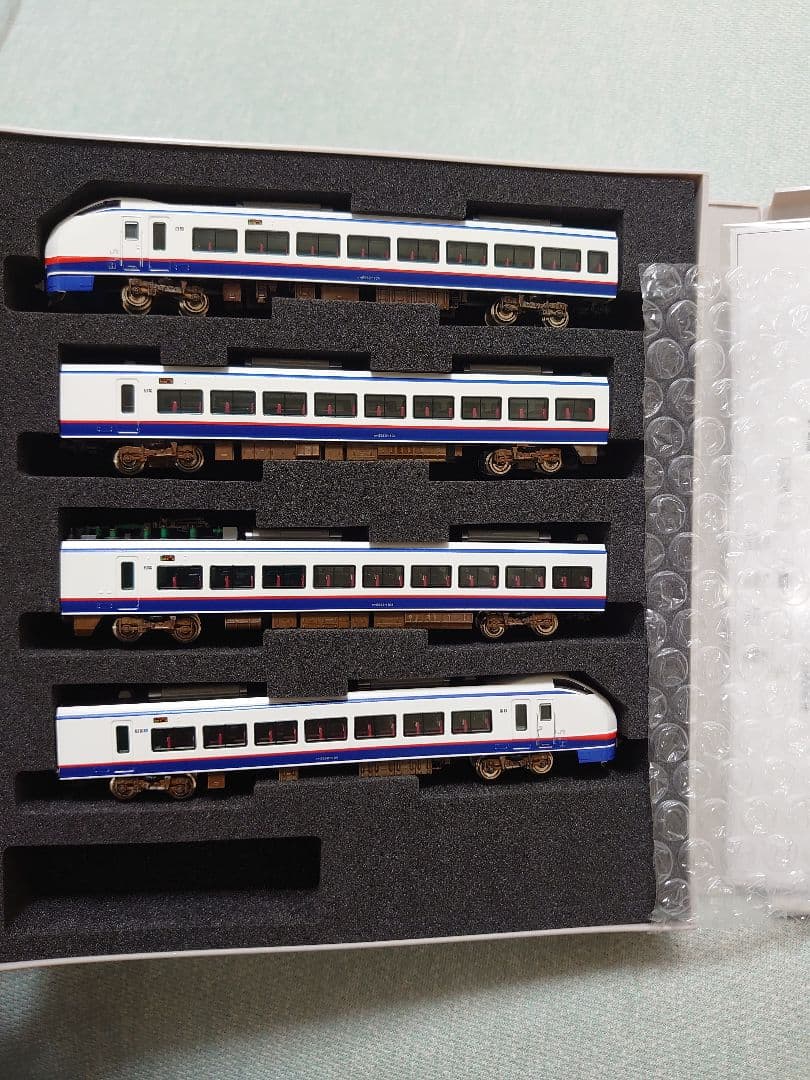 E653系 1100番台 しらゆき クーラーカバー交換後 密連付 色入れ仕上品