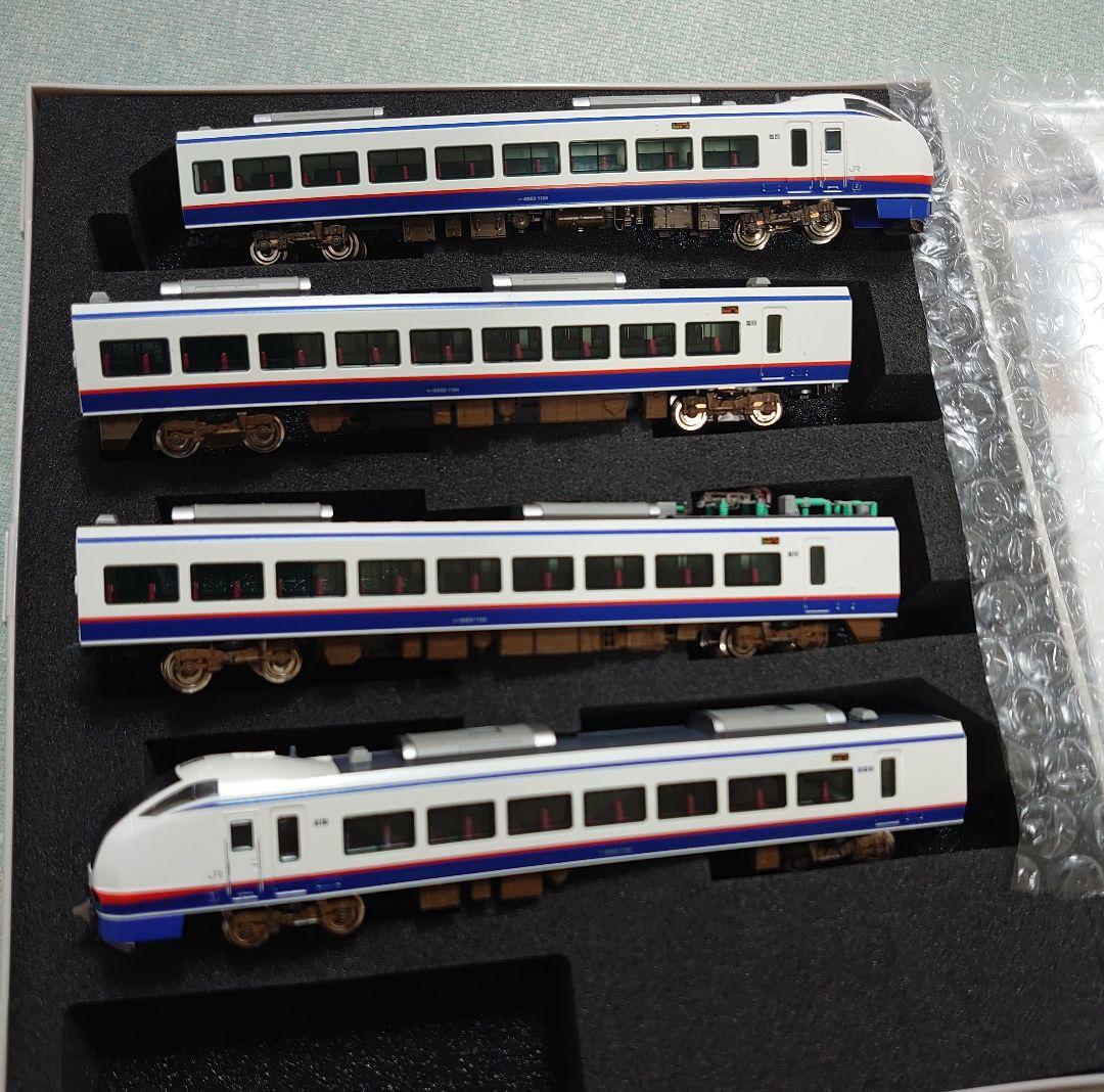 E653系 1100番台 しらゆき クーラーカバー交換後 密連付 色入れ仕上品