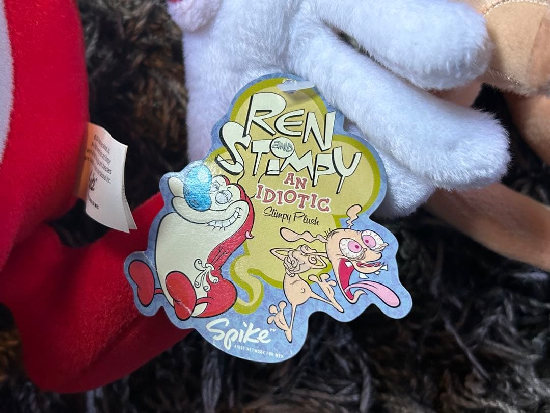 04年製レン&スティンピー ぬいぐるみセット②