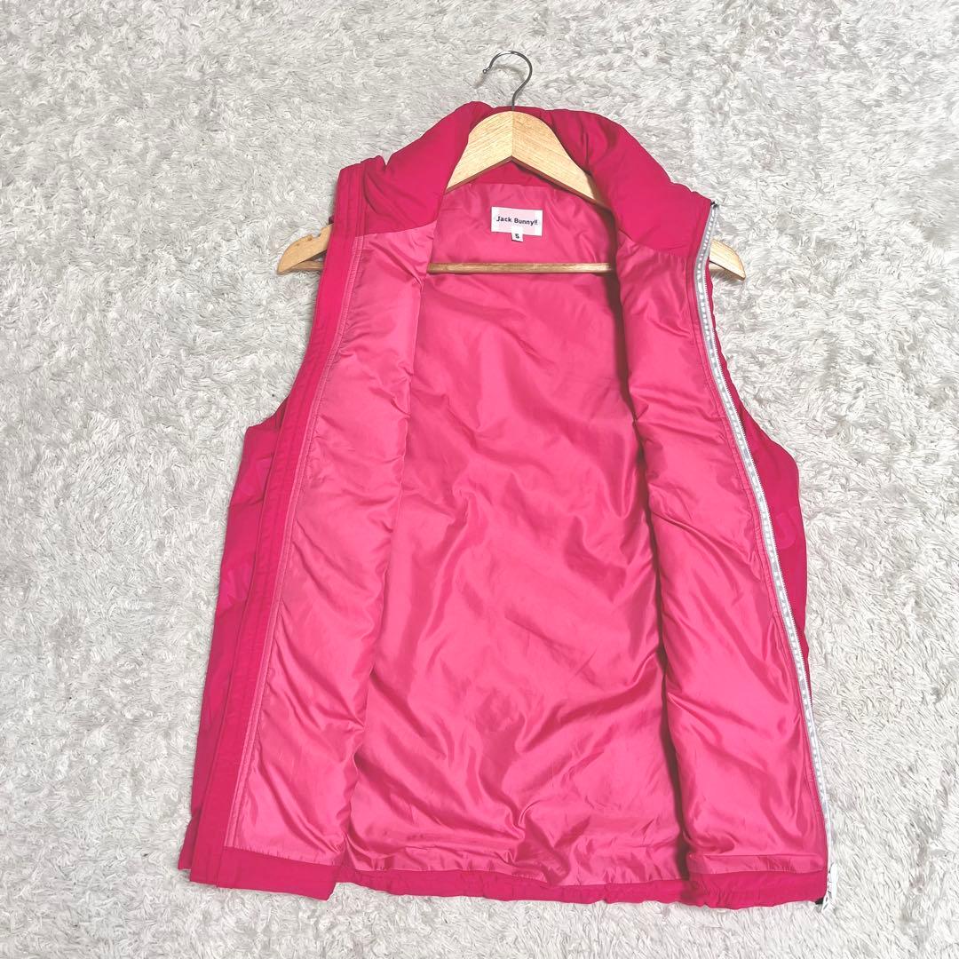 ✨激レア✨ジャックバニー ダウンベスト 総柄 ゴルフウェア サイズ5 L相当