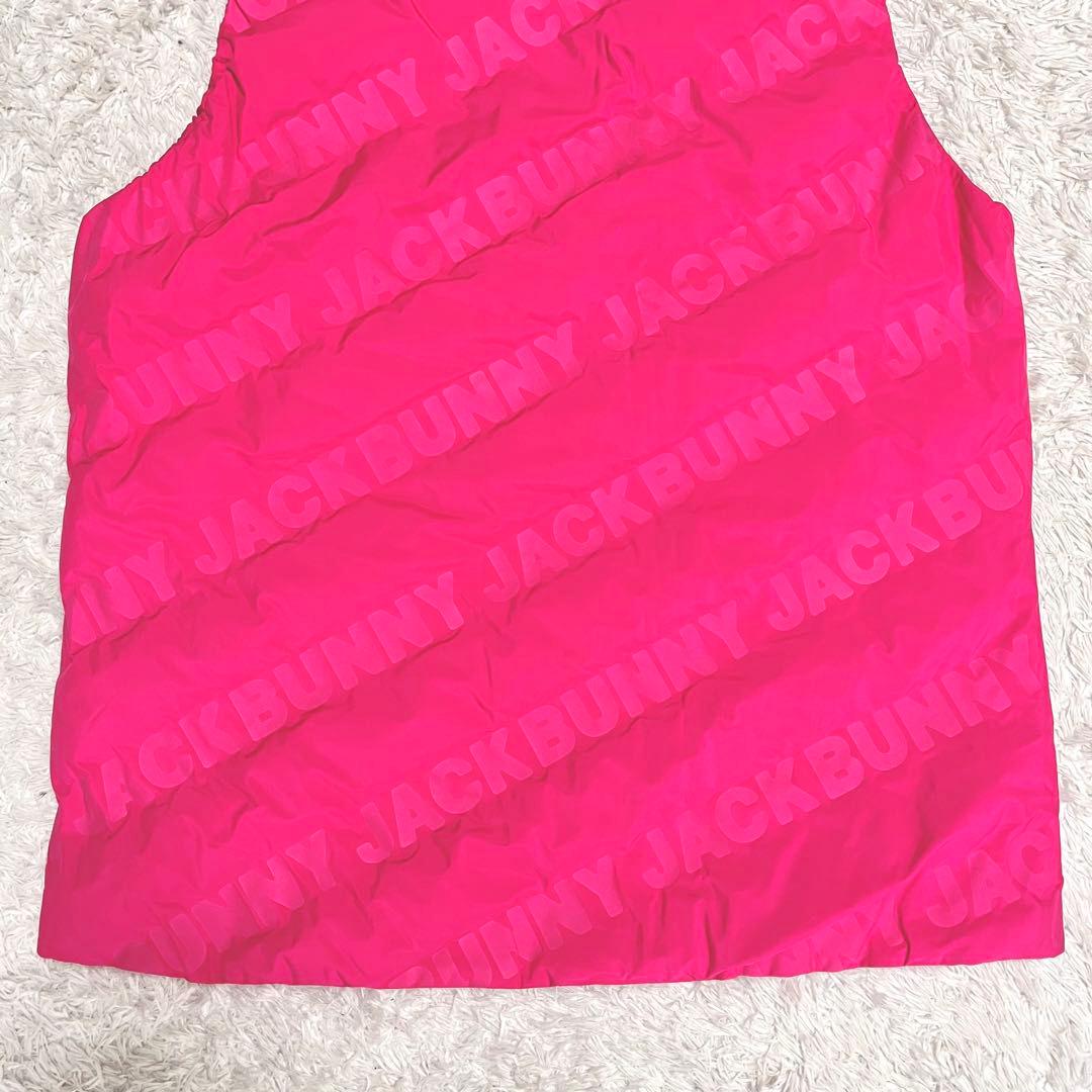 ✨激レア✨ジャックバニー ダウンベスト 総柄 ゴルフウェア サイズ5 L相当