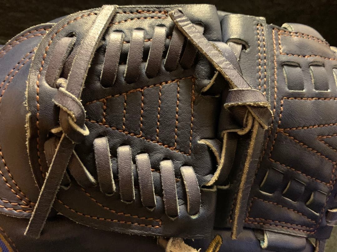 【希少】松坂大輔モデル/サイン入り/信義作/MIZUNO Pro/ビッグM