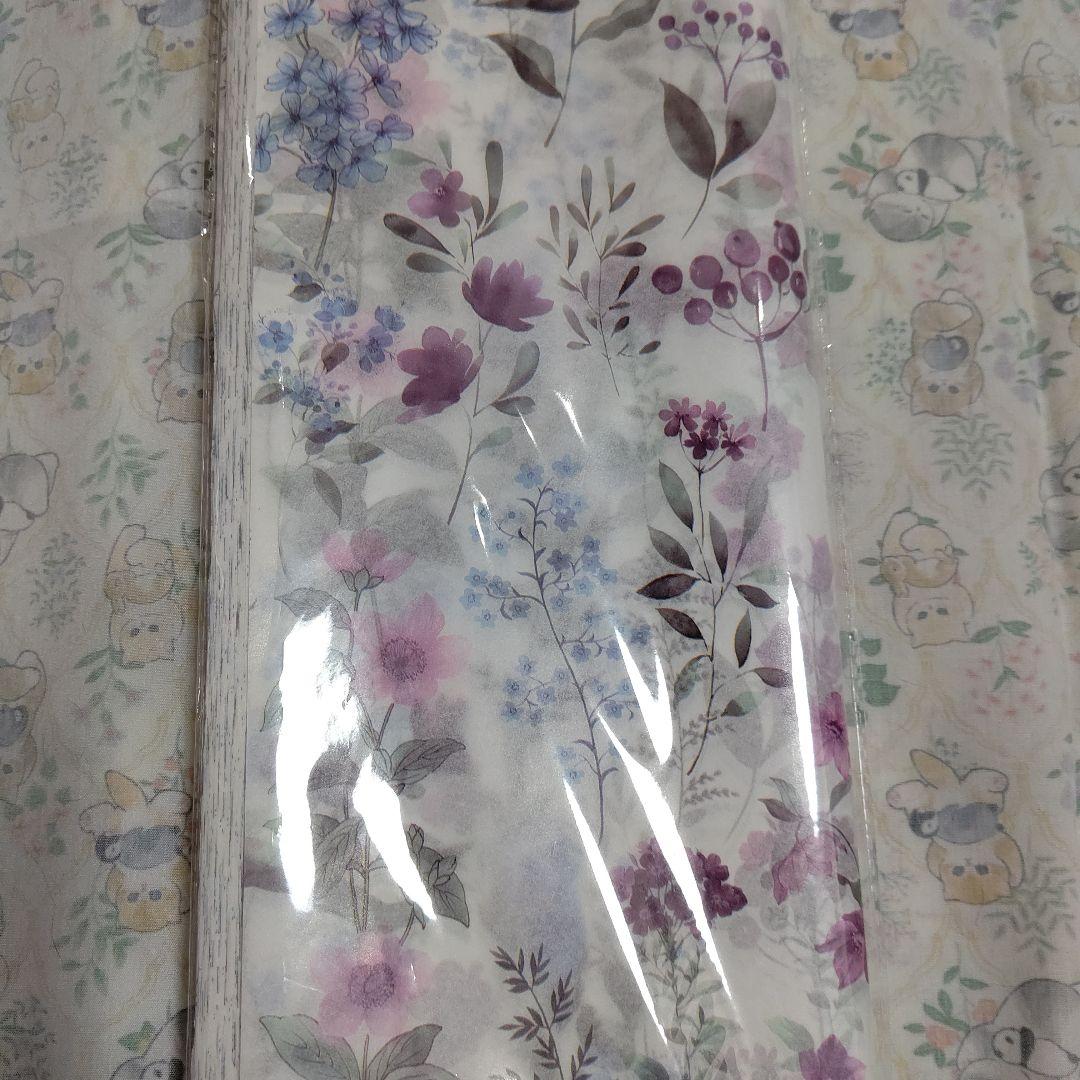 花柄・フルーツ柄薄葉紙