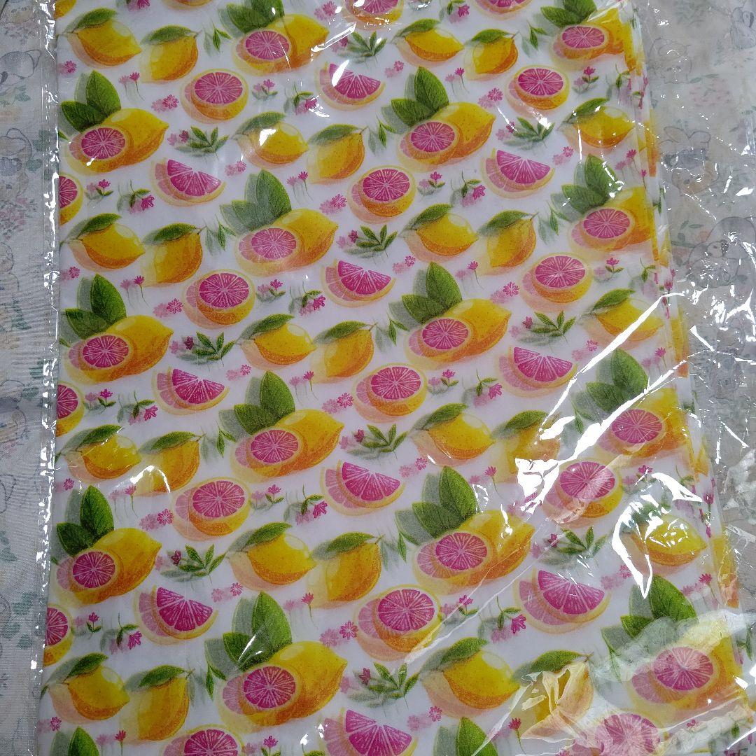 花柄・フルーツ柄薄葉紙