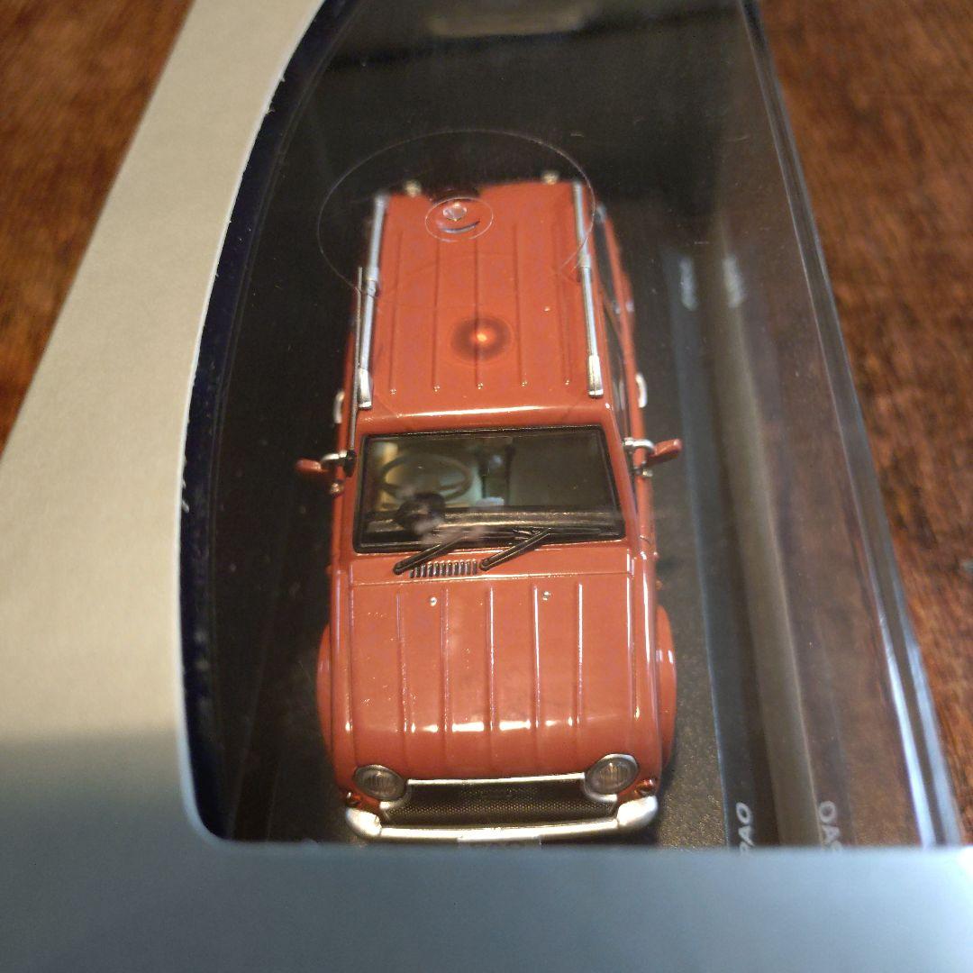 値下げ！京商　日産パオ KYOSHO NISSAN PAO テラコッタ新品です