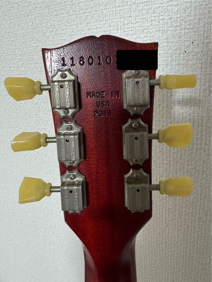 Gibson SG special チェリーレッド　ギブソンSG 急いでいます