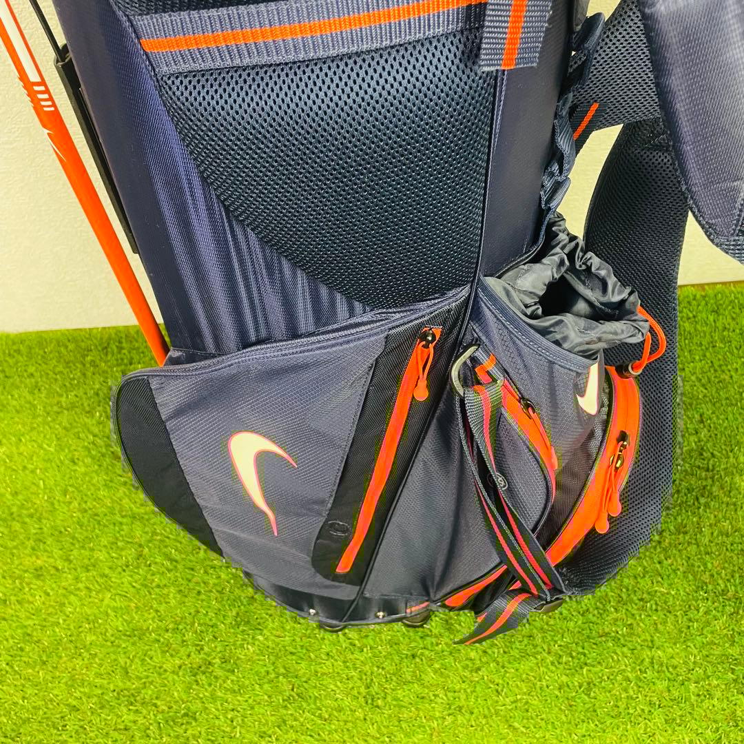 【軽量型】ナイキ NIKE スタンドキャディバッグ ダブルショルダー