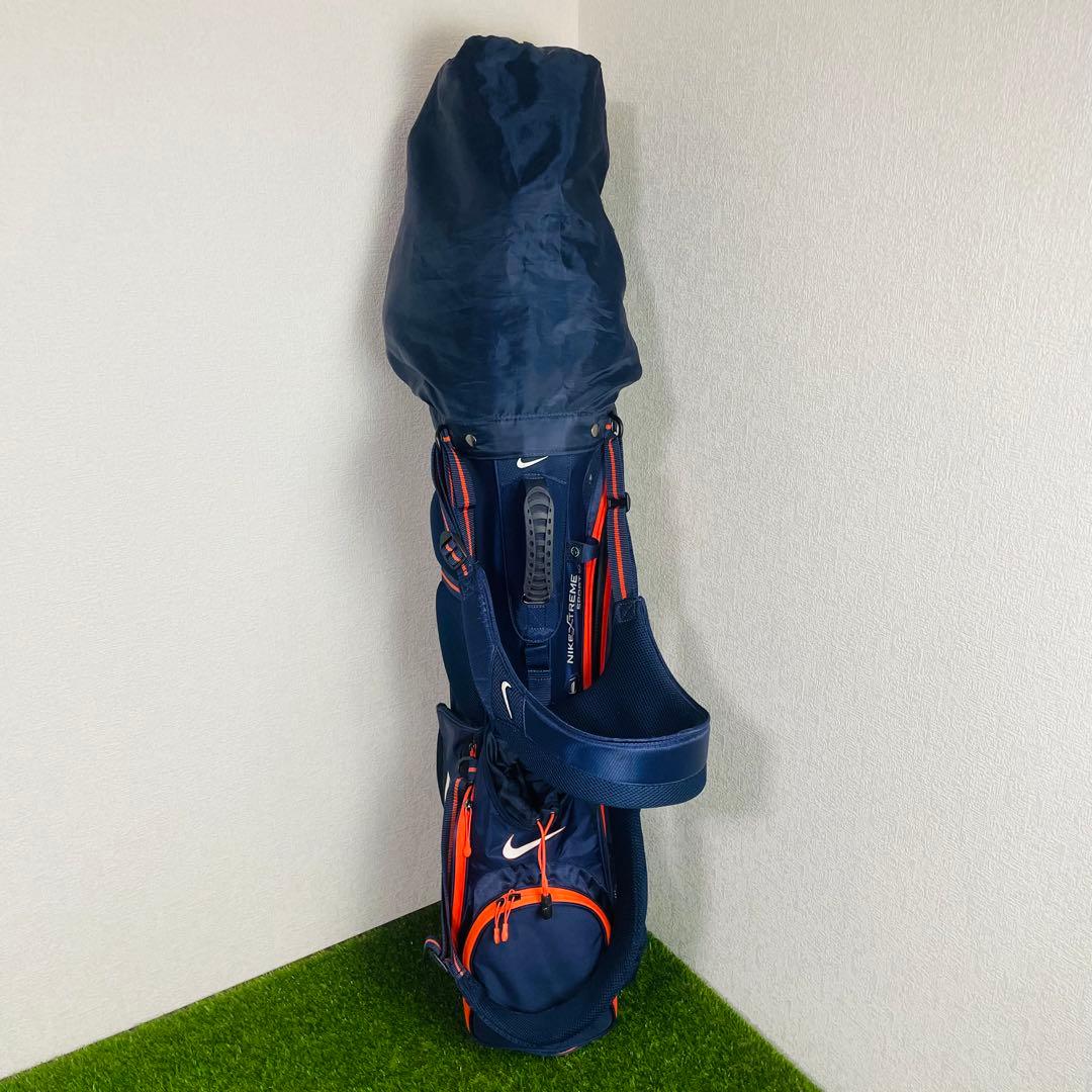 【軽量型】ナイキ NIKE スタンドキャディバッグ ダブルショルダー