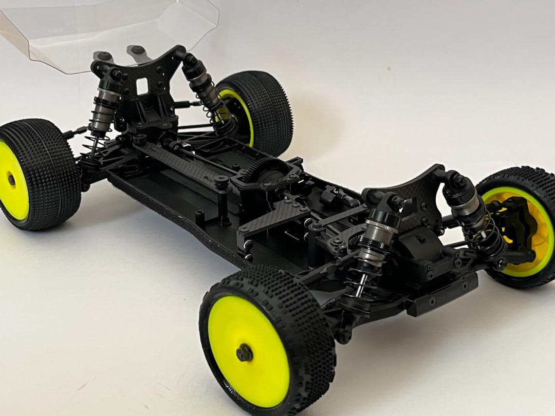 PR Racing 1/10 SB401R メカレス 4WDオフロードバギー