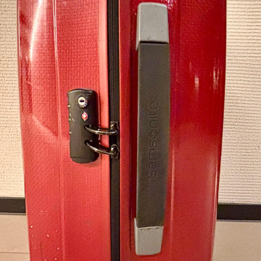 サムソナイト クロノライト スピナー69 スーツケース 76L 大型 大容量