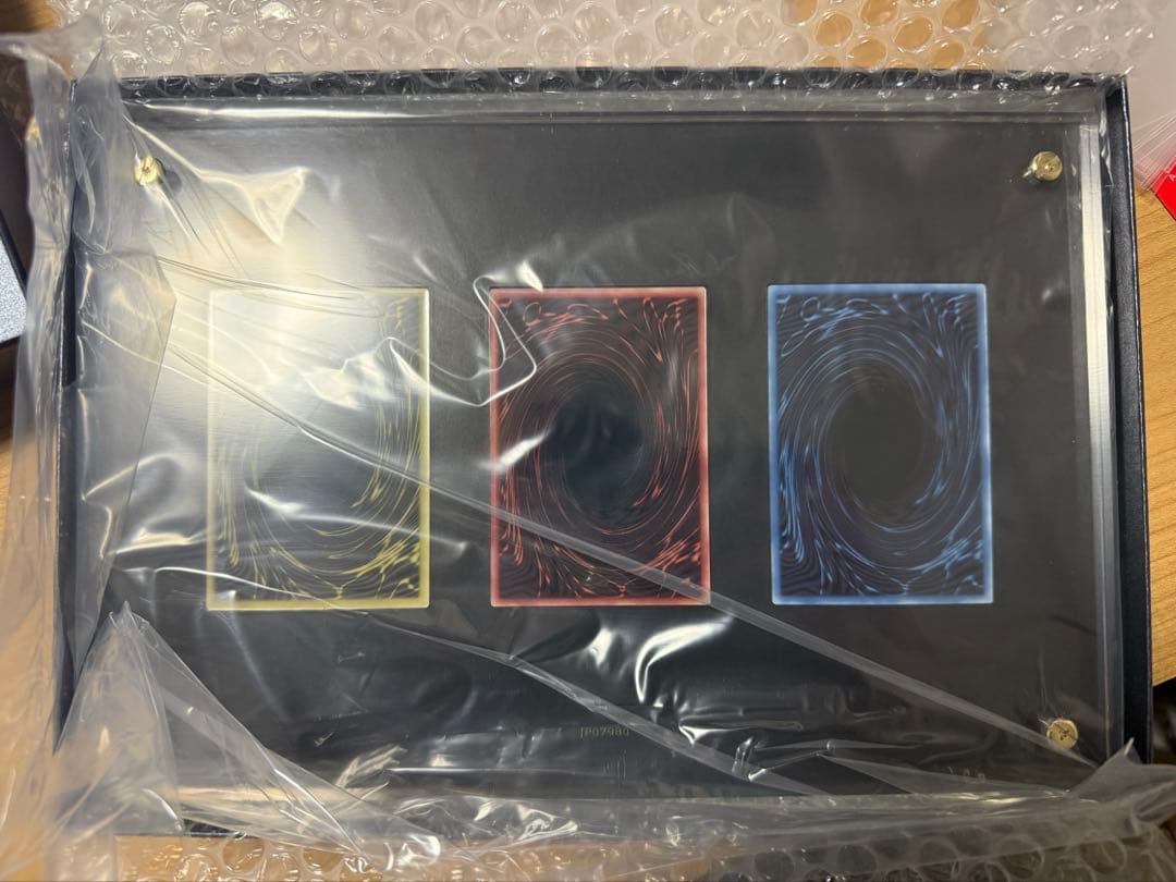 掲載明日まで！【新品】遊戯王25th 三幻神　ステンレス良番07980