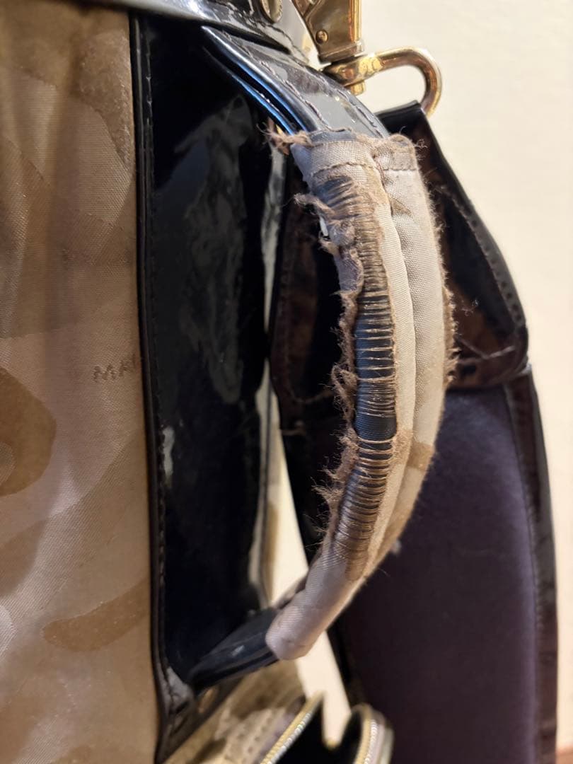 MARK & LONA カモフラージュ キャディバッグ　ゴルフ　マークアンドロナ