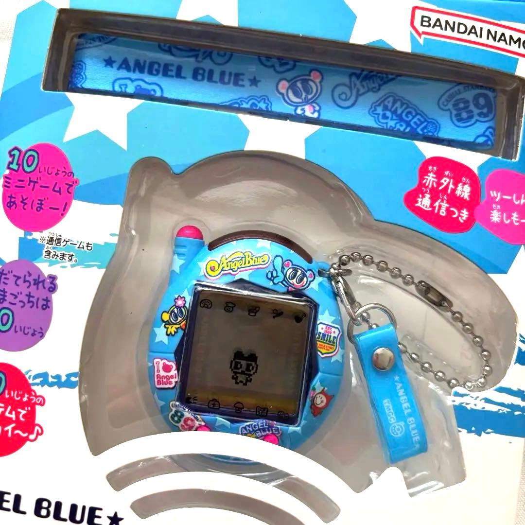 新品未使用たまごっちコネクション ナルミヤ エンジェルブルー & グッズセット⭐︎