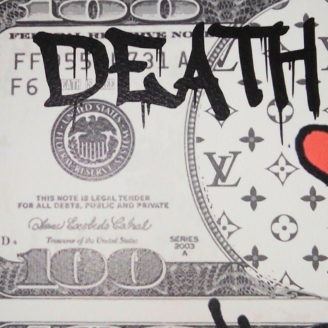 DEATH NYC　スヌーピー　アートポスター　極美品／未使用　エディション