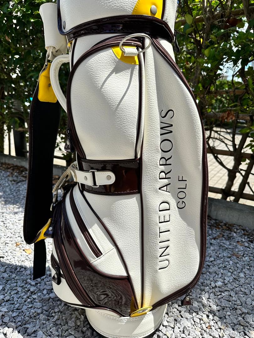 UNITED ARROWS ヴィンテージ風 キャディバッグ