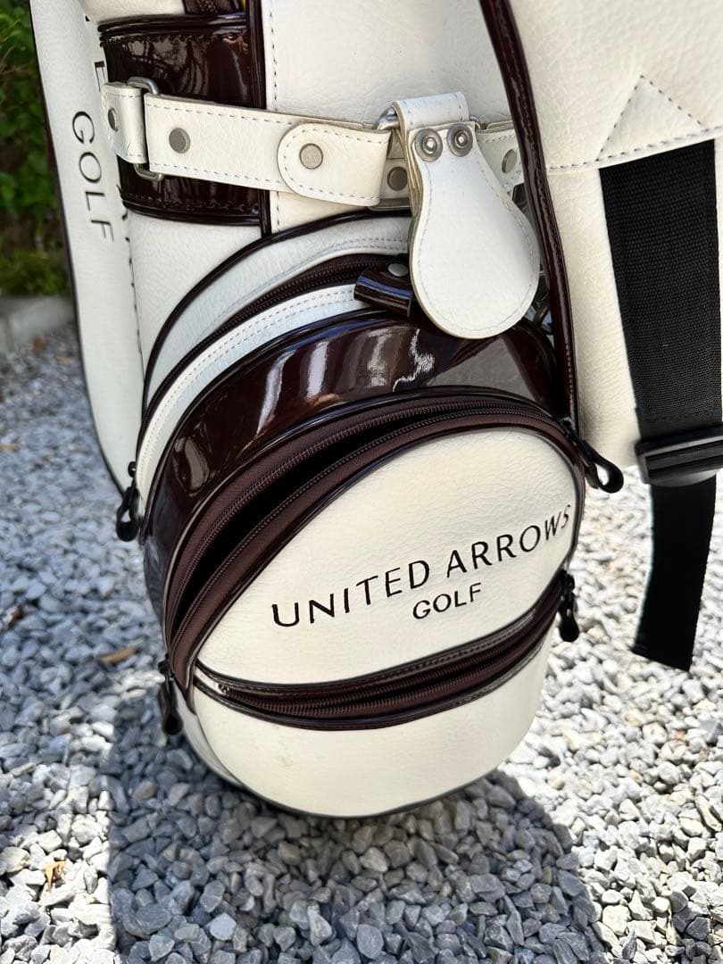 UNITED ARROWS ヴィンテージ風 キャディバッグ