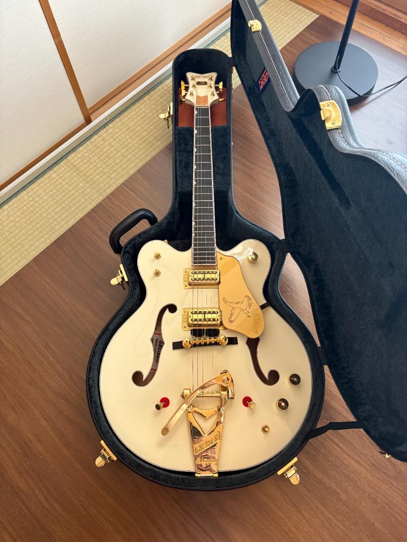 ギター gretsch white falcon g6136t-62-ltd