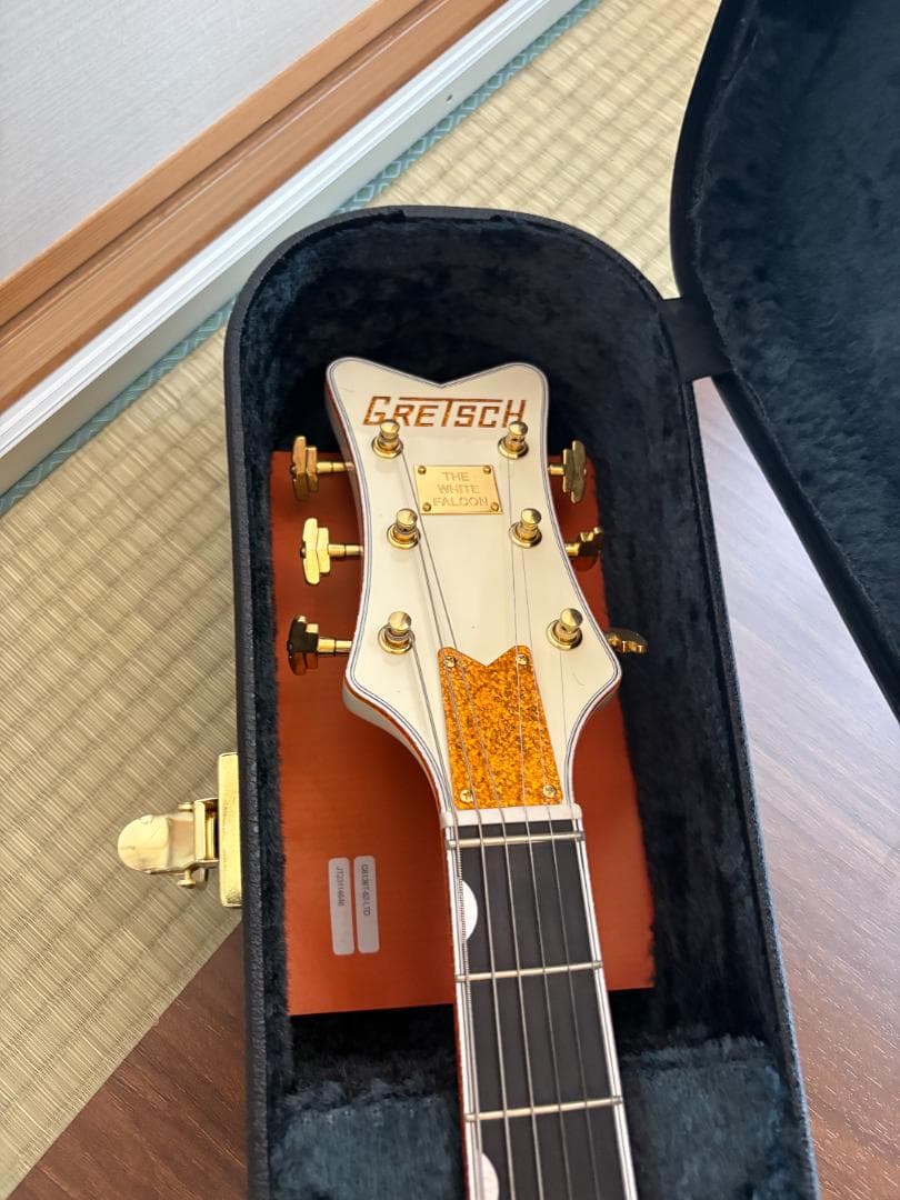 ギター gretsch white falcon g6136t-62-ltd