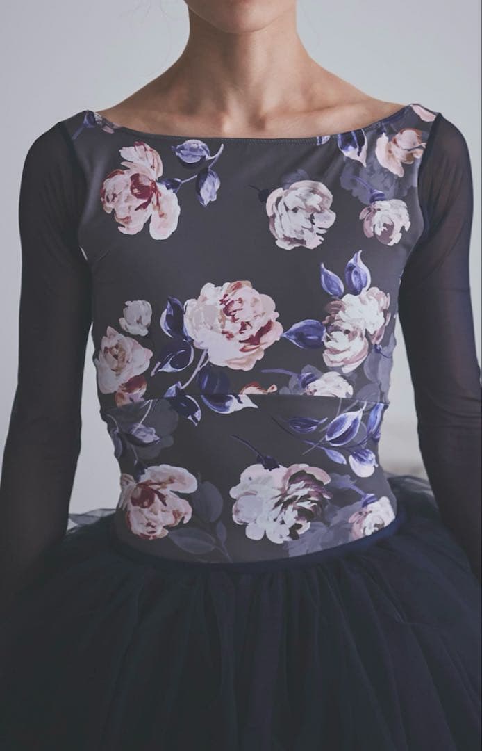 未使用　stina レオタード バレエ　チャコット