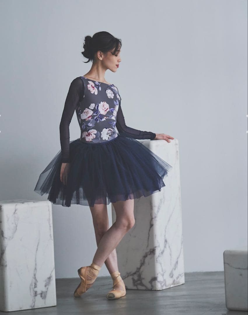 未使用　stina レオタード バレエ　チャコット