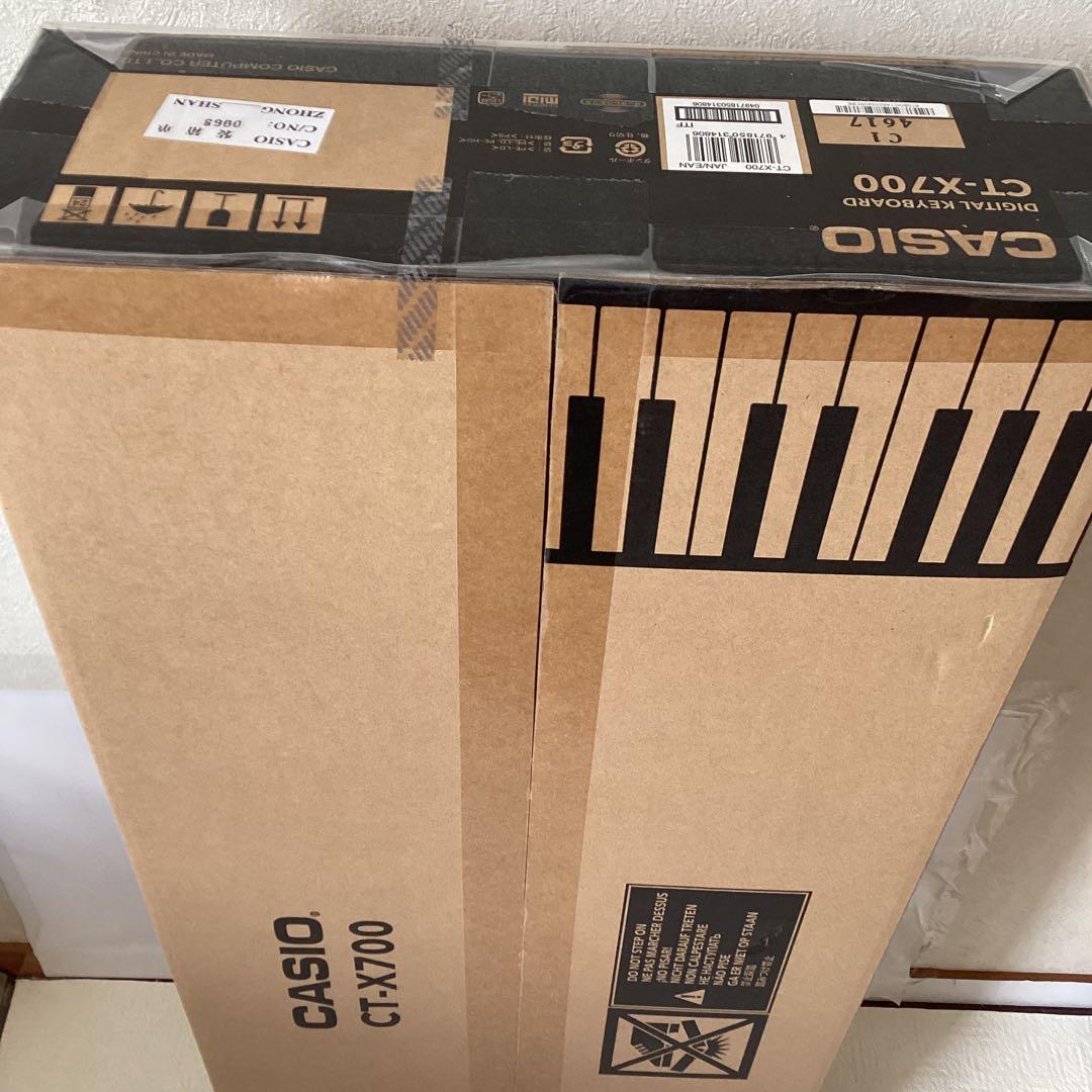 CASIO 電子キーボード Casiotone CT-X700