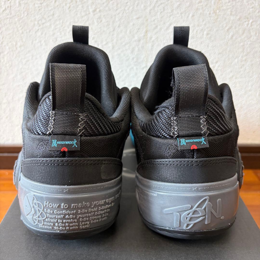 LI-NING Way of Wade 10 Low エレメント リーニン