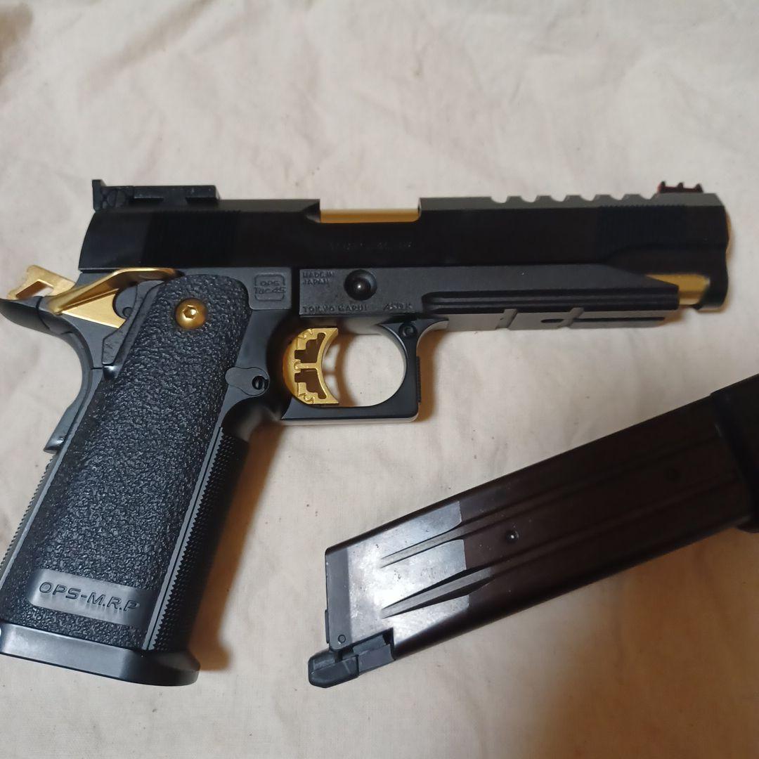 東京マルイ★ハイキャパ5.1 ゴールドマッチ