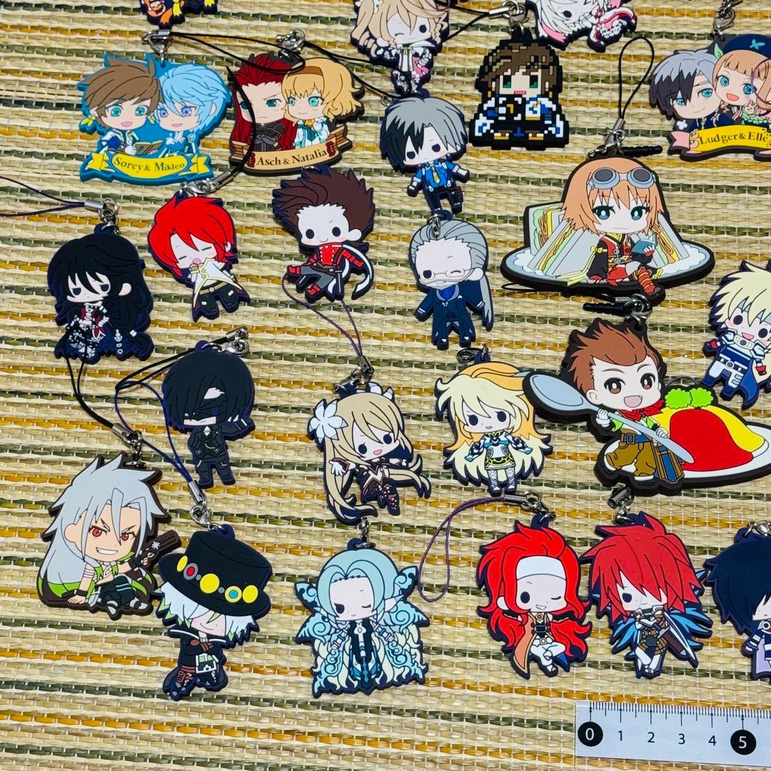 まとめ テイルズ ラバーストラップ セット b