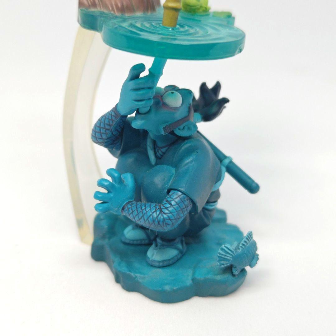 ドラゴンボールカプセル【摩訶不思議 総集編】ムラサキ曹長 VS 孫悟空