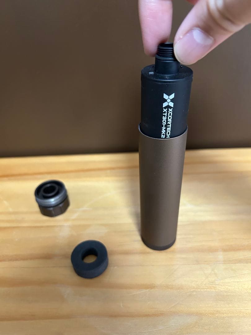 【東京マルイ】 FNX-45 TACTICAL トレーサー内蔵