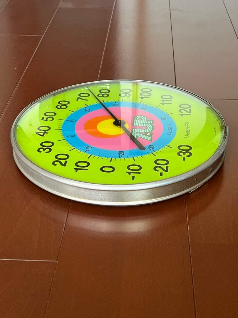 70's ピーターマックス　PETER MAX 7UP 温度計　ヴィンテージ