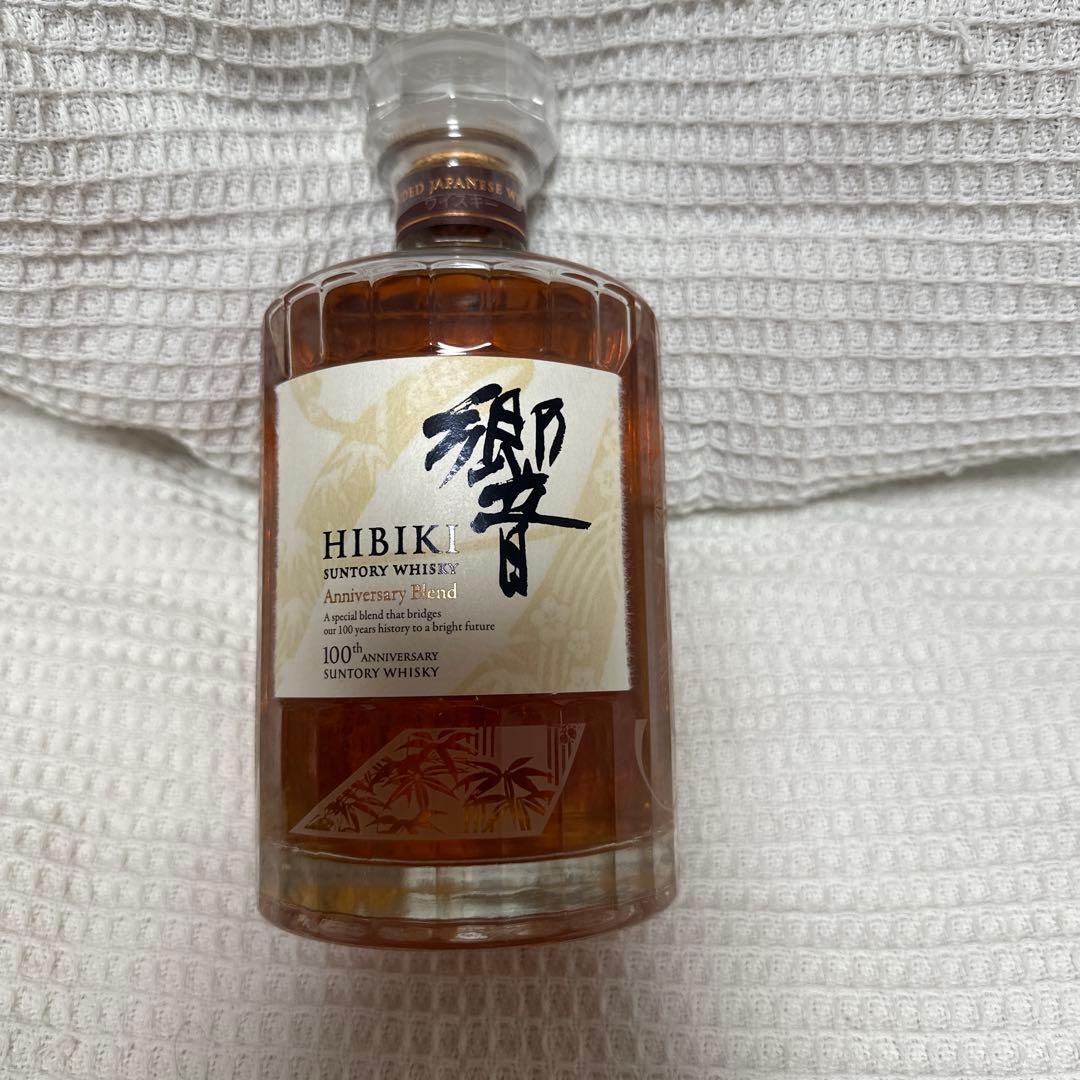 響　100周年記念ウイスキー 700ml 木箱入り