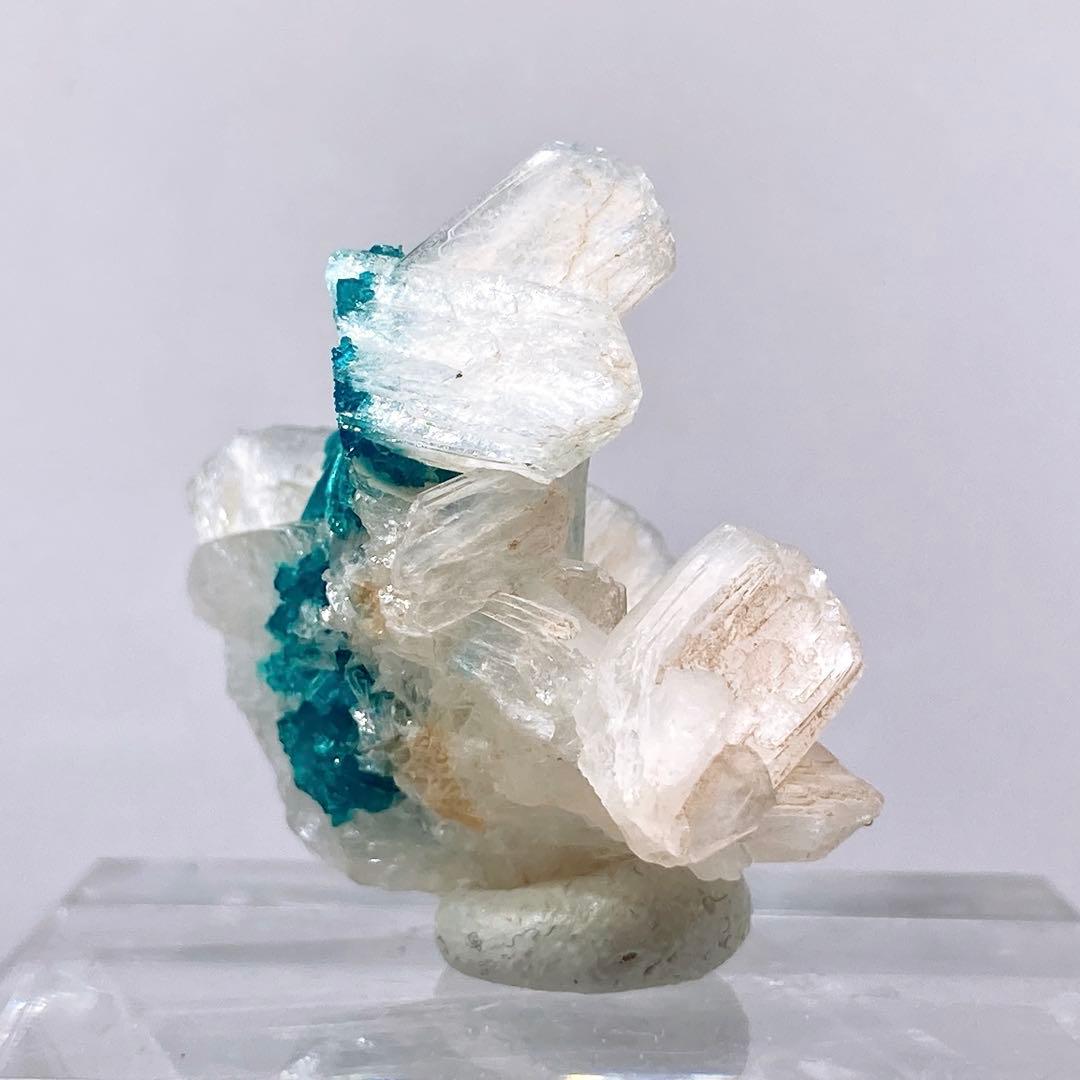 エ*７様 カバンサイト　スティルバイト　原石　鉱物標本　天然石　474