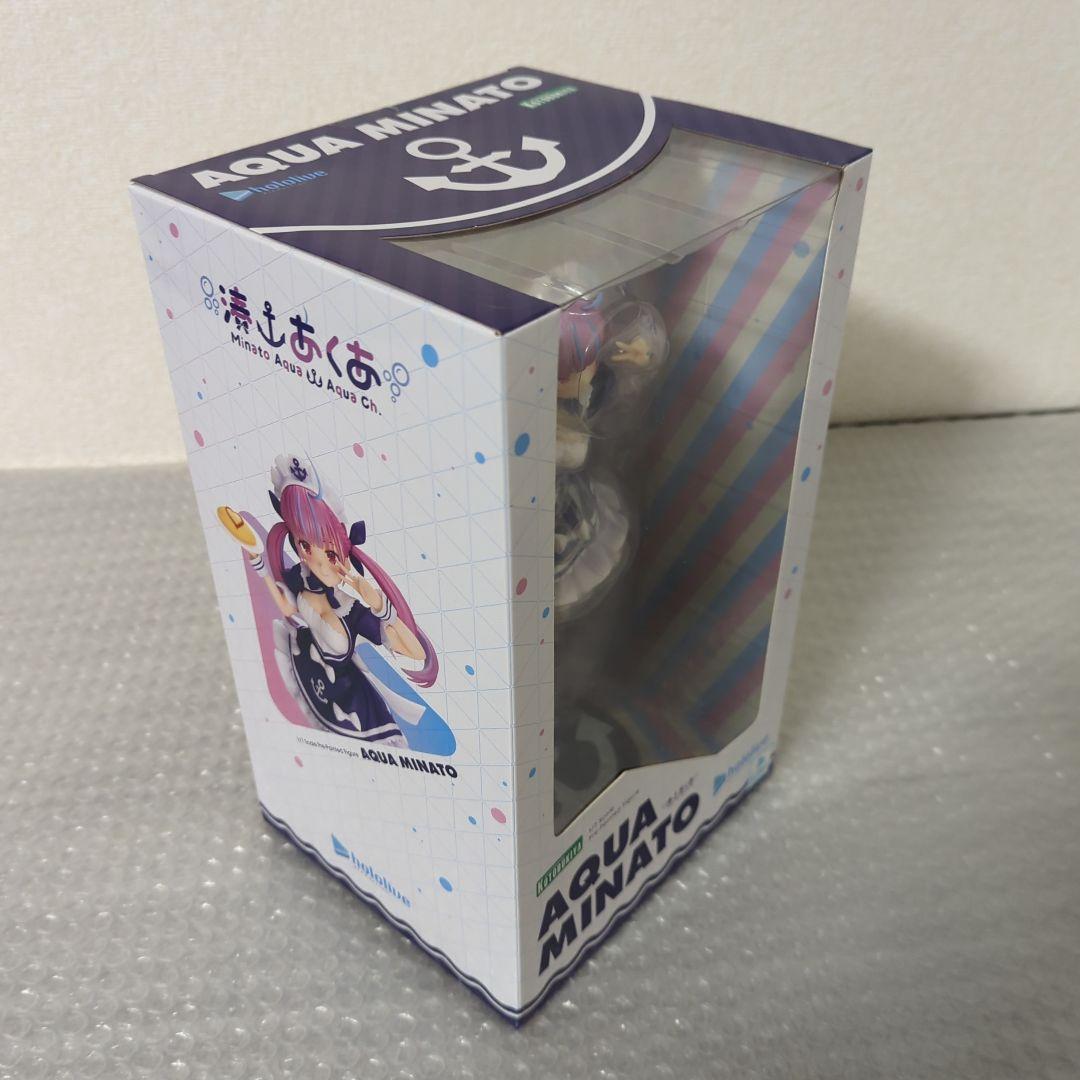 〚未開封品〛湊あくあ ホロライブ 1/7 フィギュア コトブキヤ 特典パーツ付