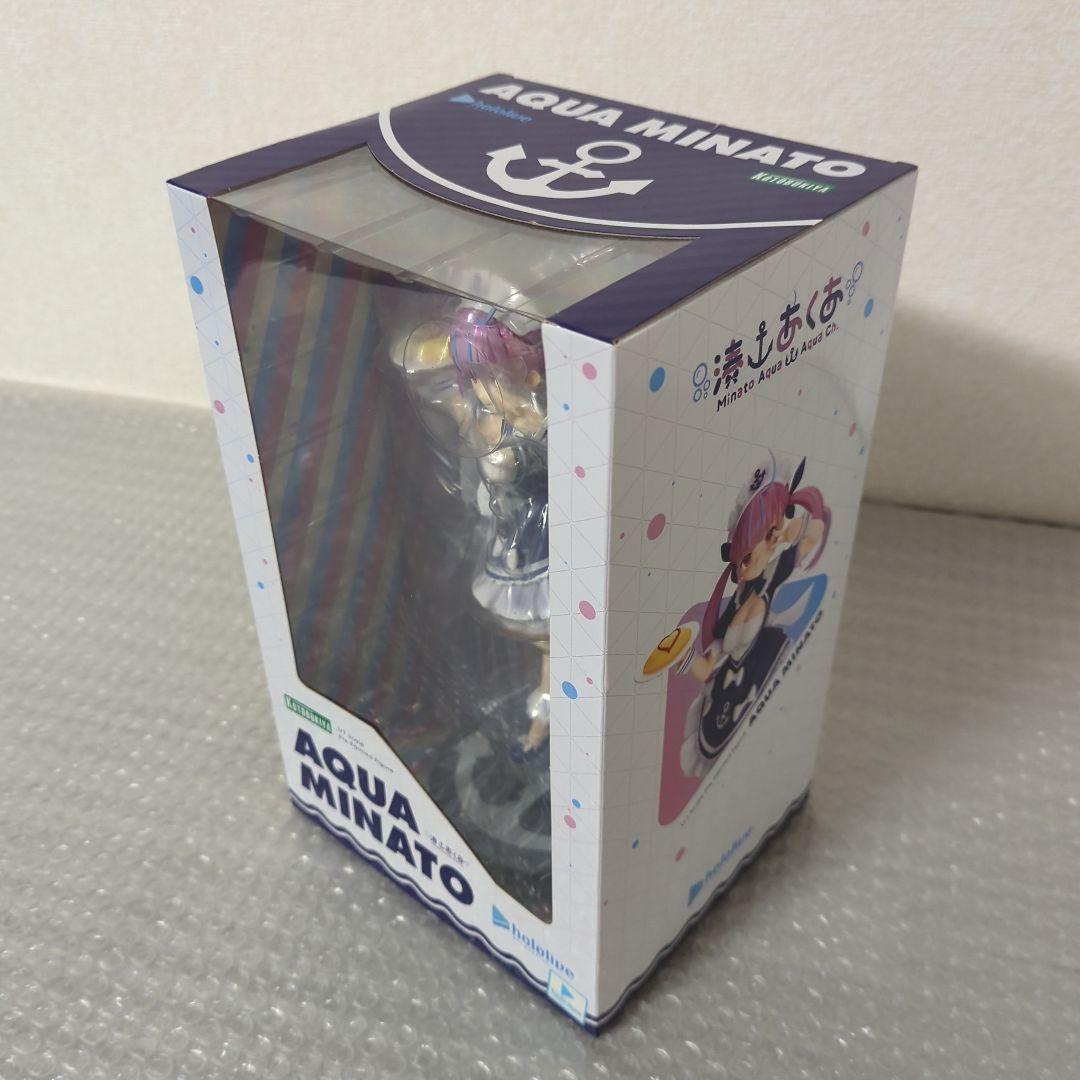 〚未開封品〛湊あくあ ホロライブ 1/7 フィギュア コトブキヤ 特典パーツ付