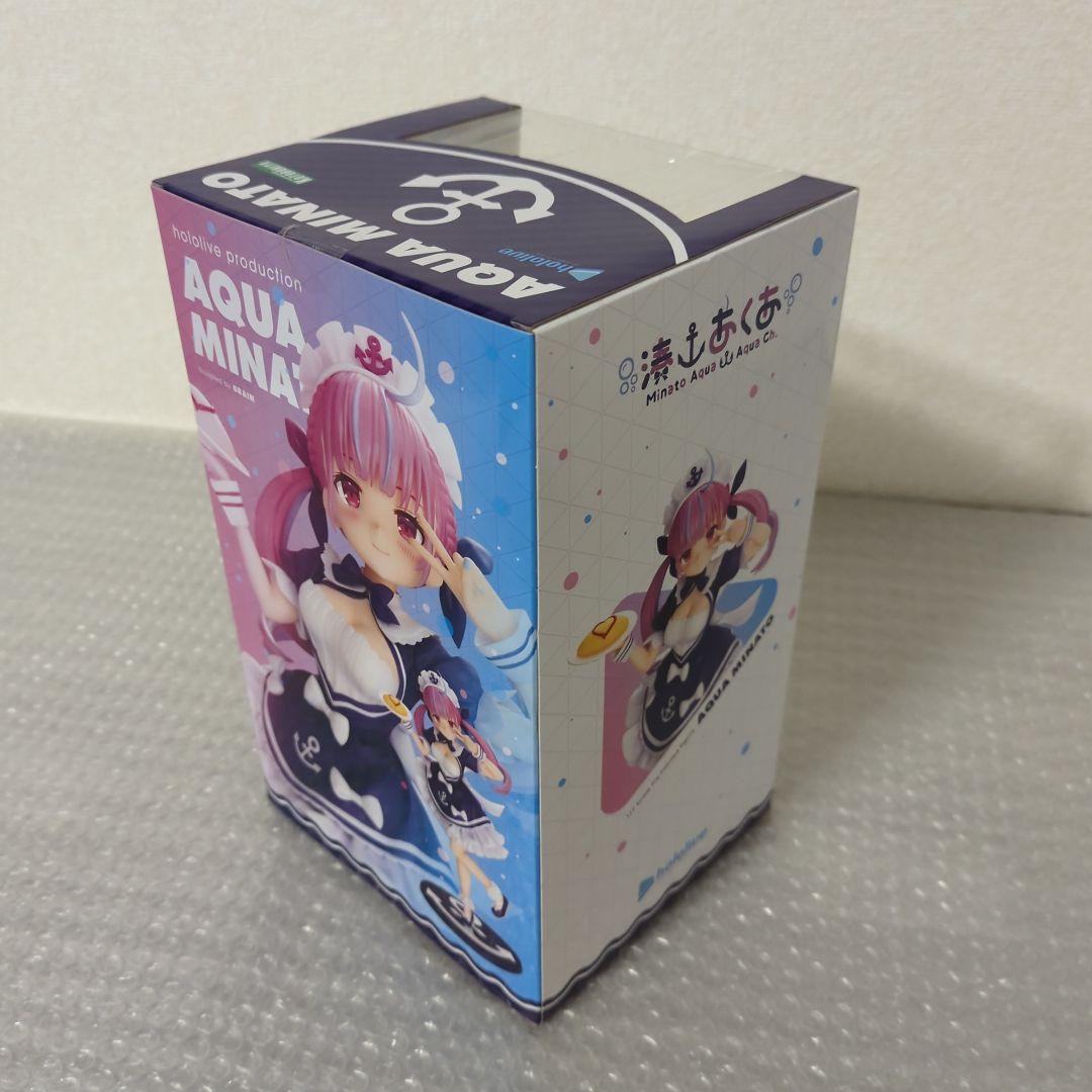 〚未開封品〛湊あくあ ホロライブ 1/7 フィギュア コトブキヤ 特典パーツ付