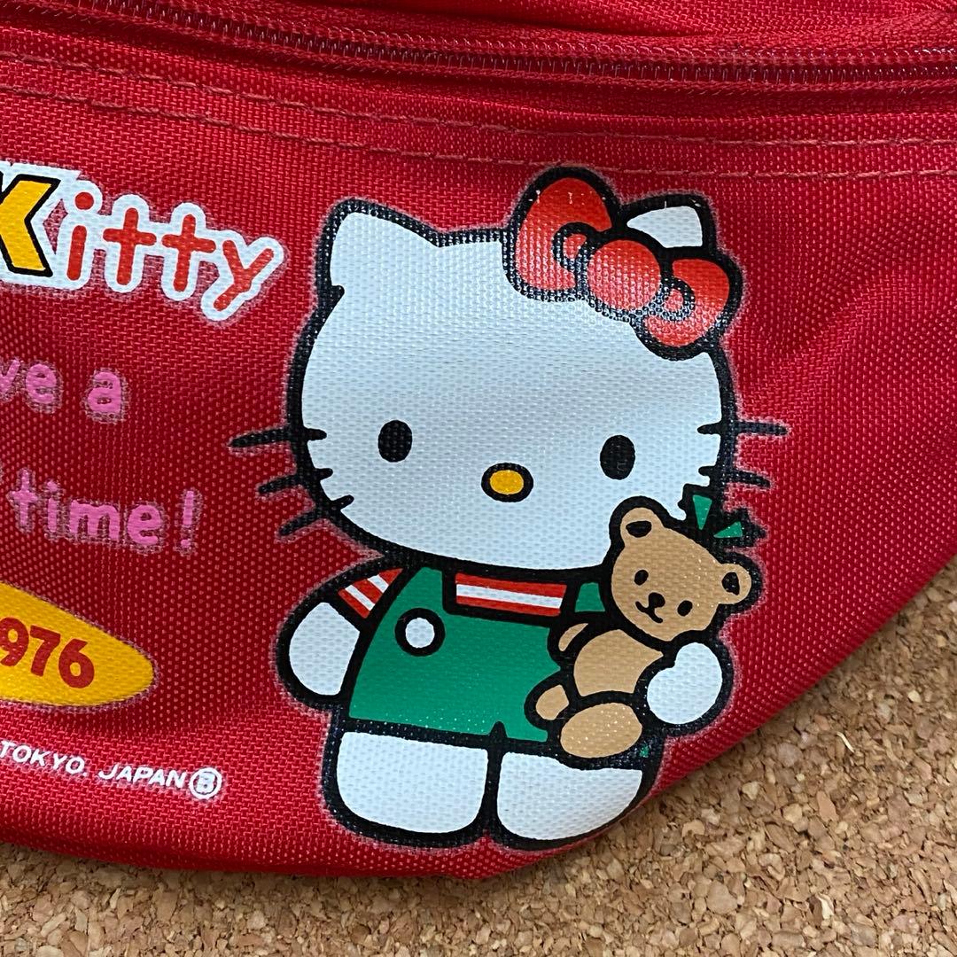 サンリオ♥ハローキティ♥ウエストポーチ♥１９９４年