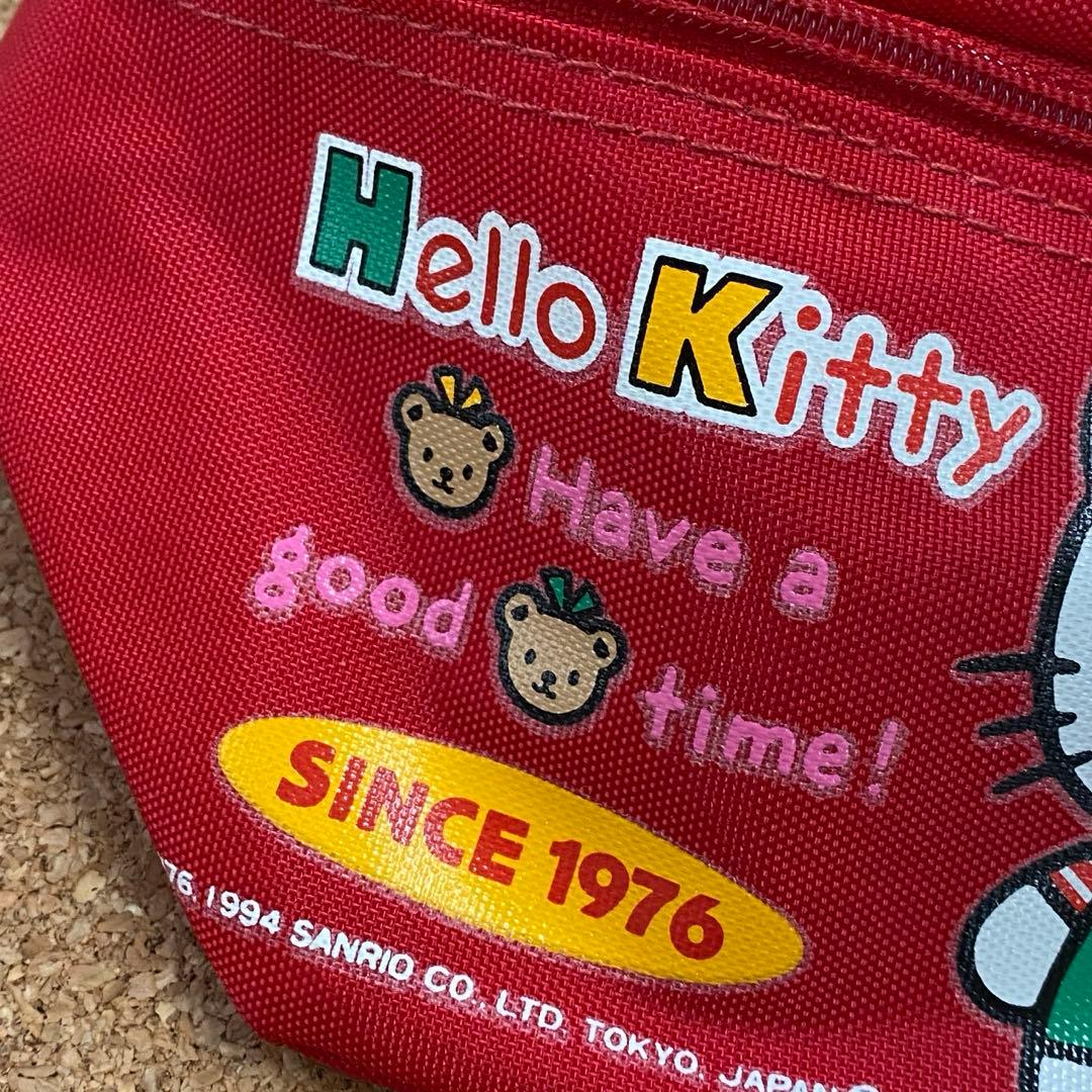 サンリオ♥ハローキティ♥ウエストポーチ♥１９９４年