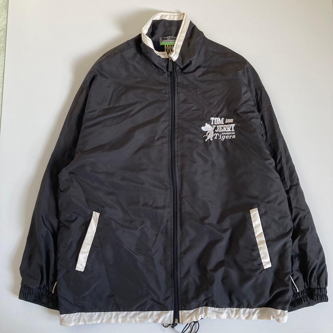【レア】阪神タイガース × トムとジェリー コラボジャケット 刺繍デザイン LL