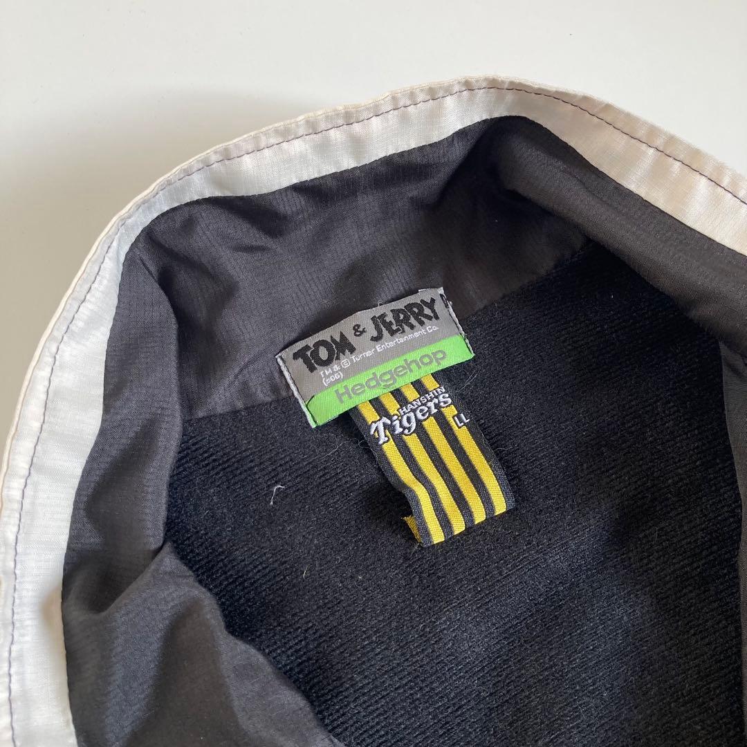 【レア】阪神タイガース × トムとジェリー コラボジャケット 刺繍デザイン LL