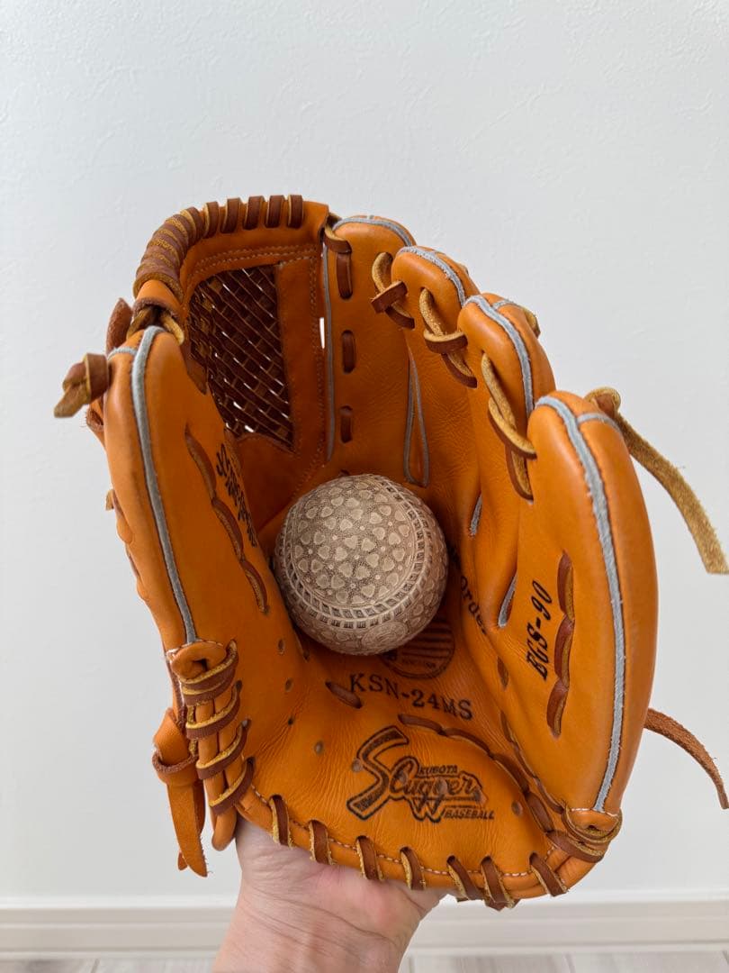 久保田スラッガー　軟式　内野用　グローブ　EGS-90 KSN-24MS