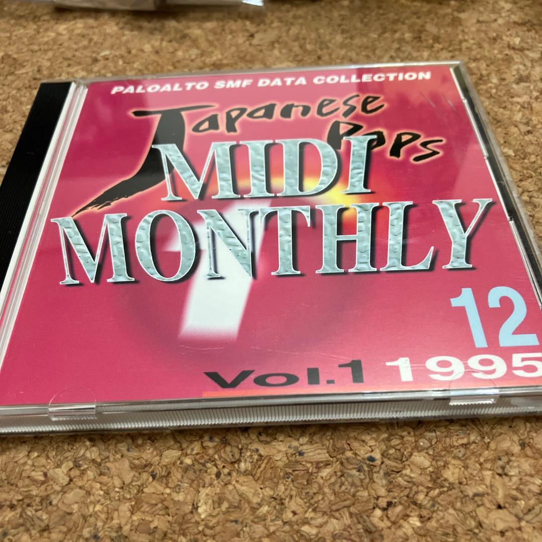 DTM・DAW Japanese Pops MIDI 1995 SMF YAMAHA EOS