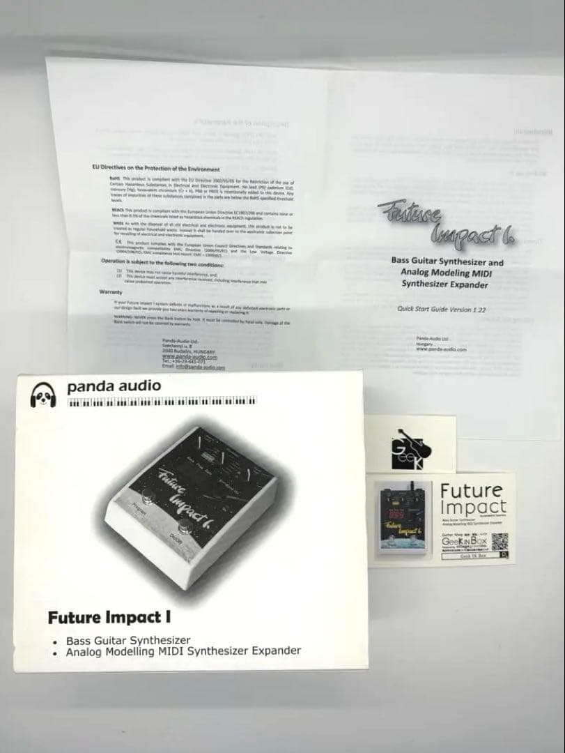 PandaMidi Solutions Future Impact I. 美品