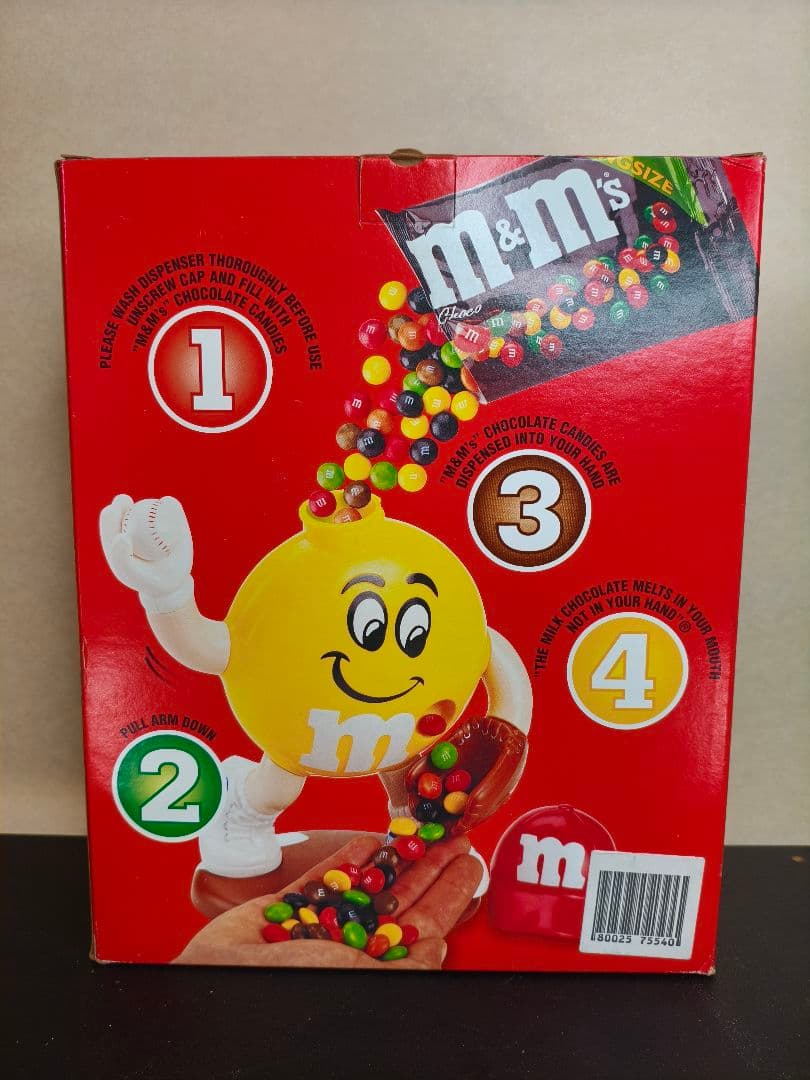 m&m's ディスペンサー ヴィンテージ エムアンドエムズ