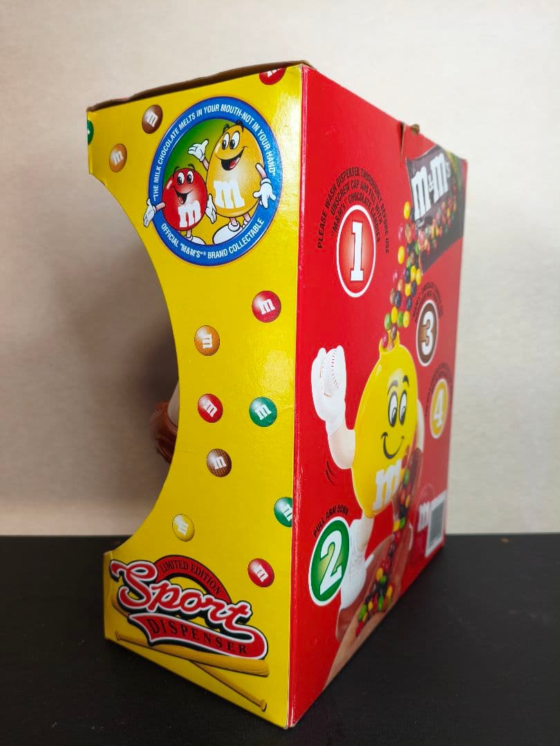 m&m's ディスペンサー ヴィンテージ エムアンドエムズ