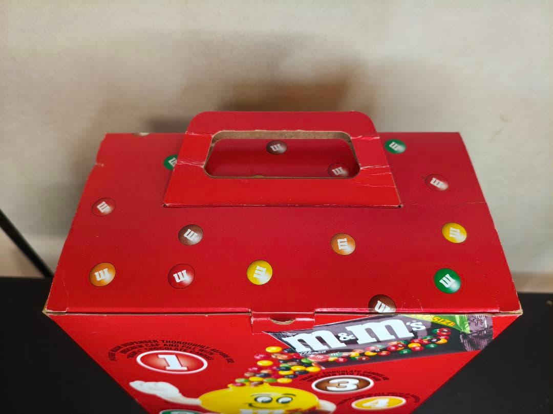 m&m's ディスペンサー ヴィンテージ エムアンドエムズ